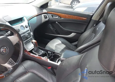2013 Cadillac Cts Luxury из США, поврежденный, VIN 1G6DE5E50D0158139